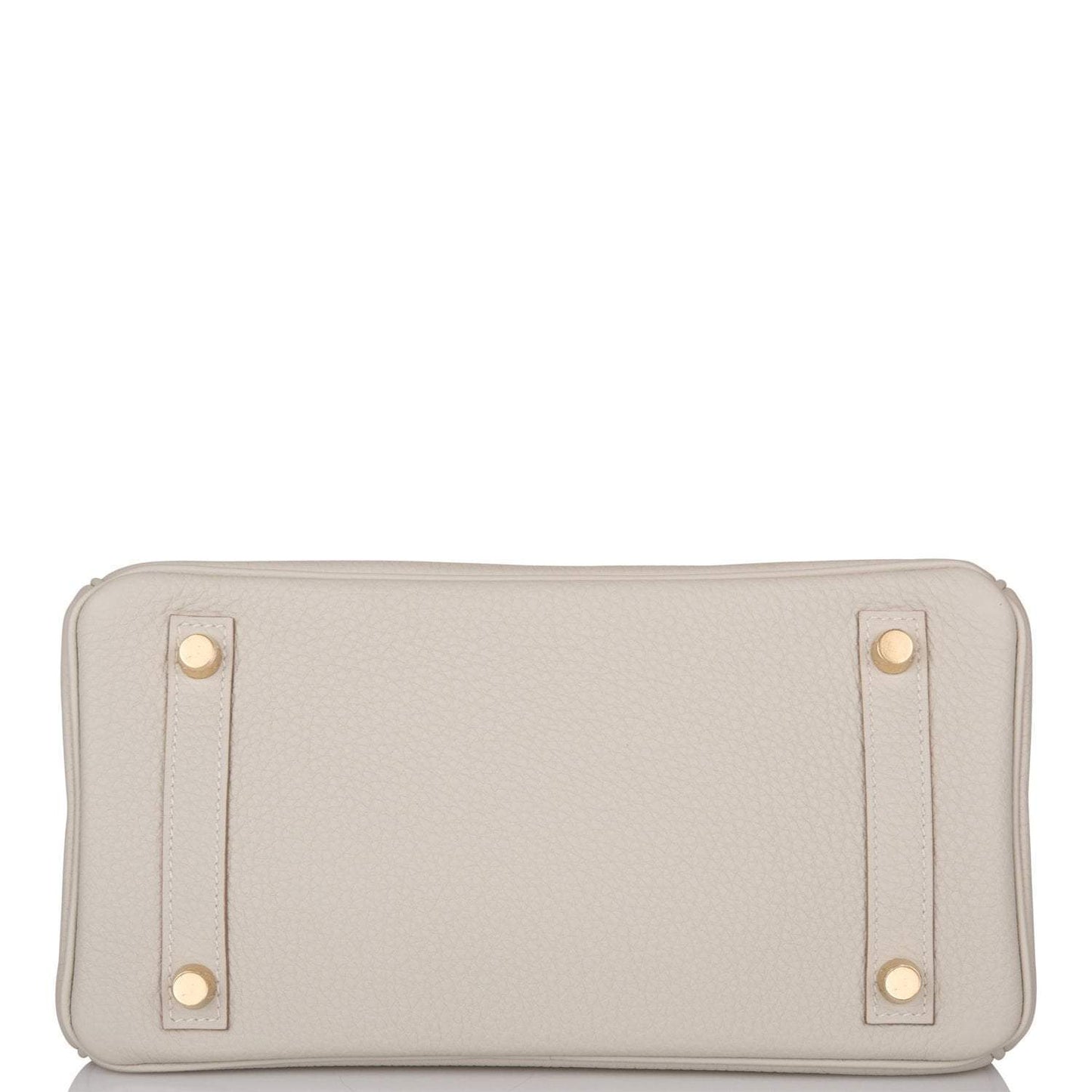 Hermes Birkin 25 Gris Perle Togo Gold Hardware